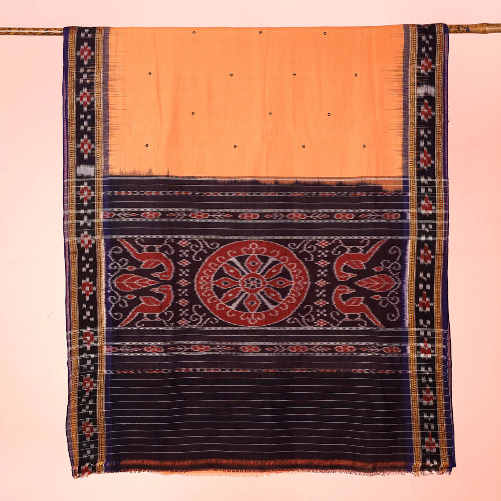 BORDER PASAPALI COTTON SAREE