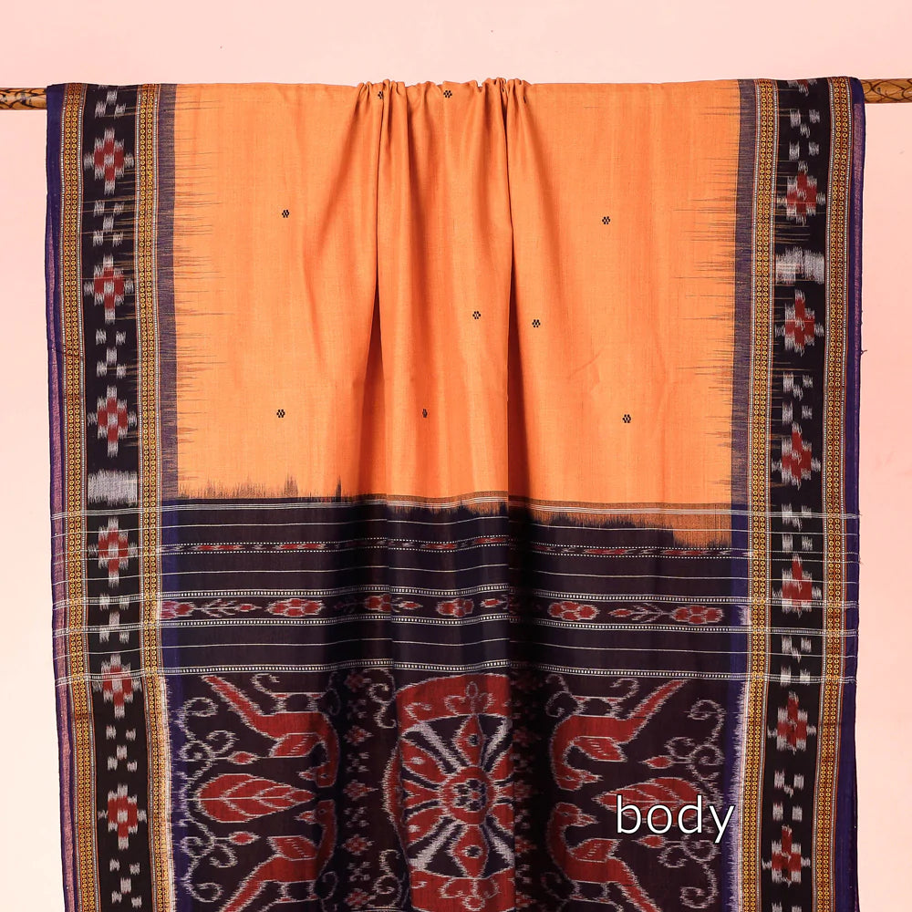 BORDER PASAPALI COTTON SAREE