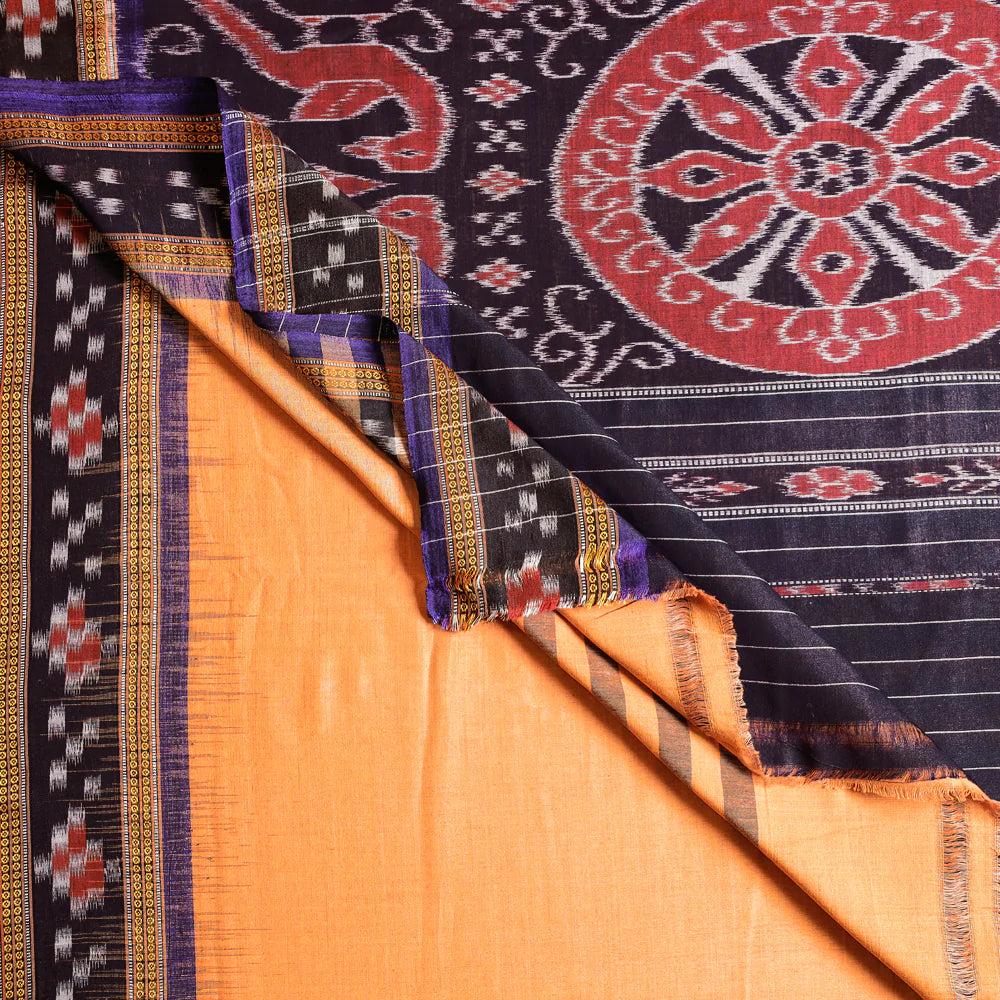 BORDER PASAPALI COTTON SAREE