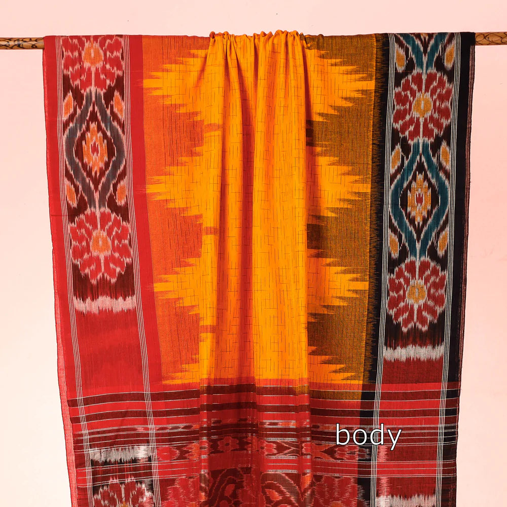 GANGA YAMUNA COTTON SAREE