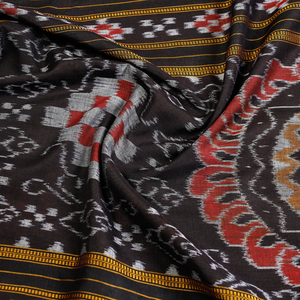 BORDER PASAPALI COTTON SAREE
