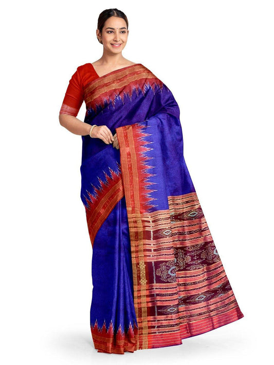 KHANDUA BUTI PATA SAREE