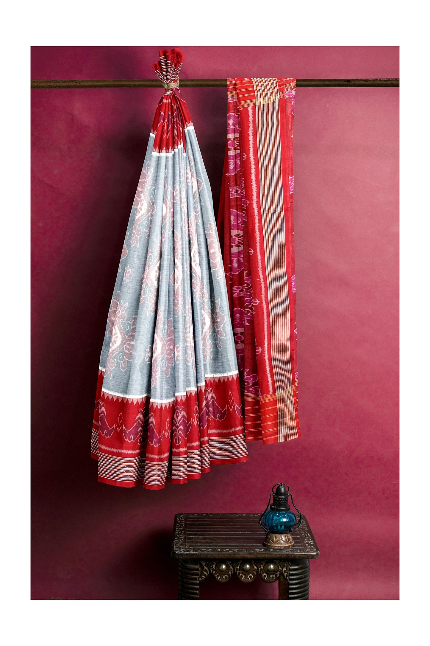 SPECIAL FLOWER COTTON SAREE