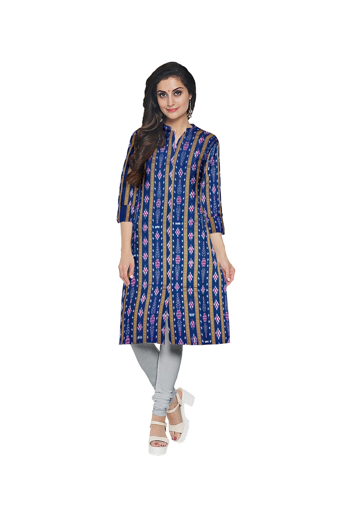 IKAT DRESS SET