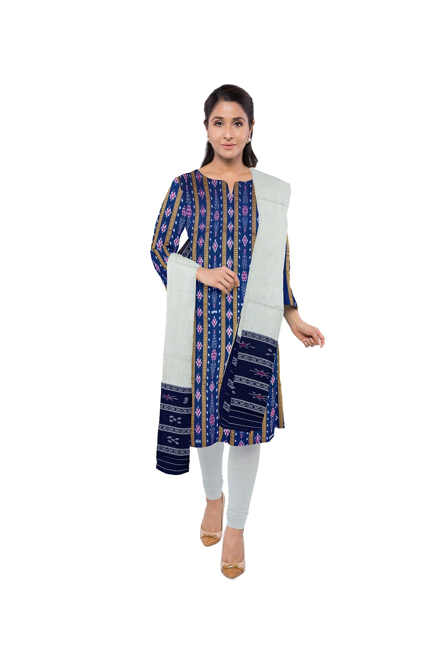 IKAT DRESS SET