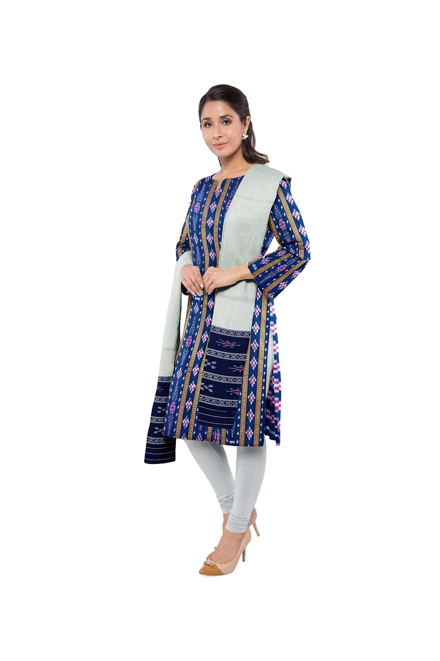 IKAT DRESS SET