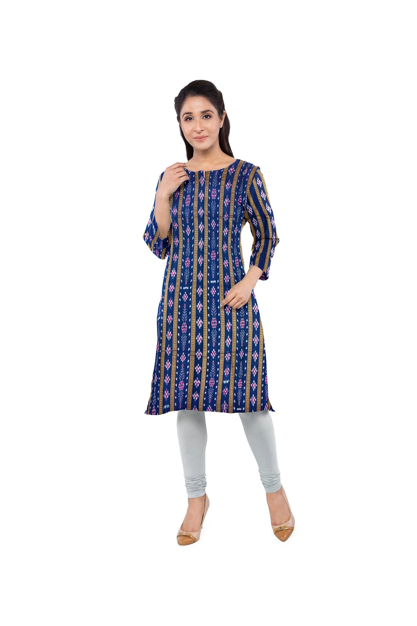 IKAT DRESS SET