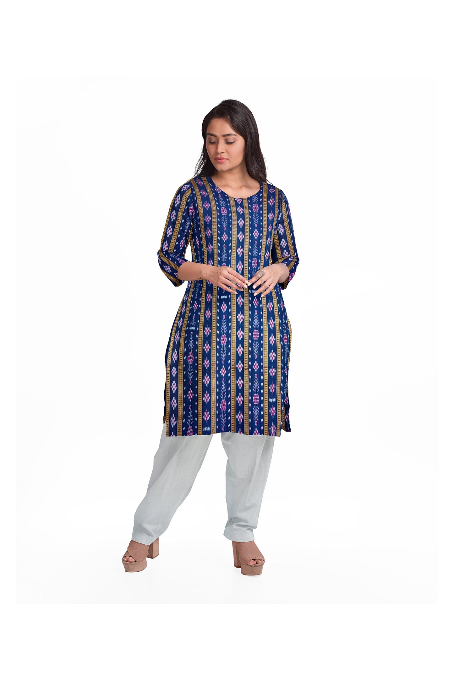 IKAT DRESS SET