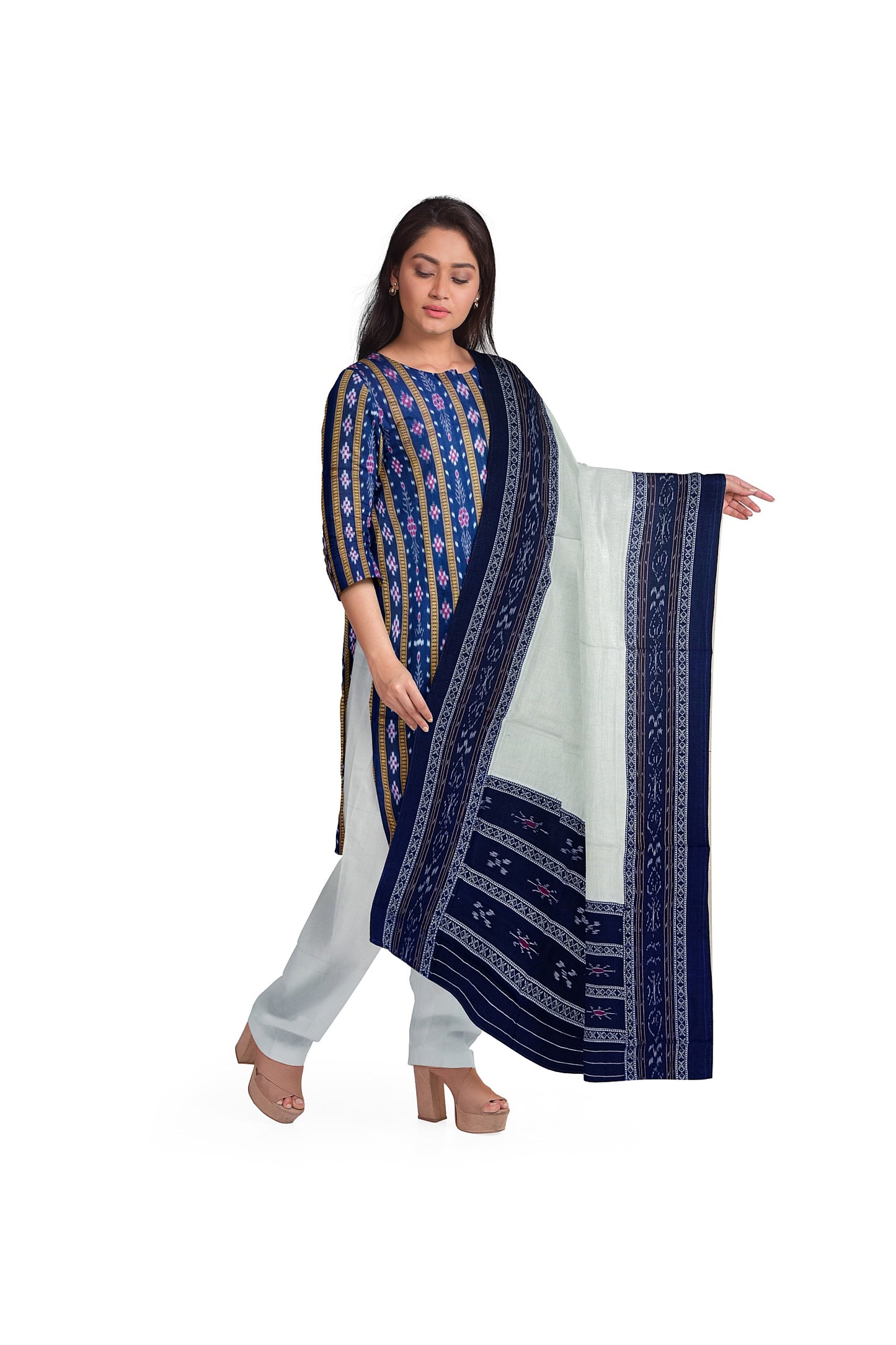 IKAT DRESS SET