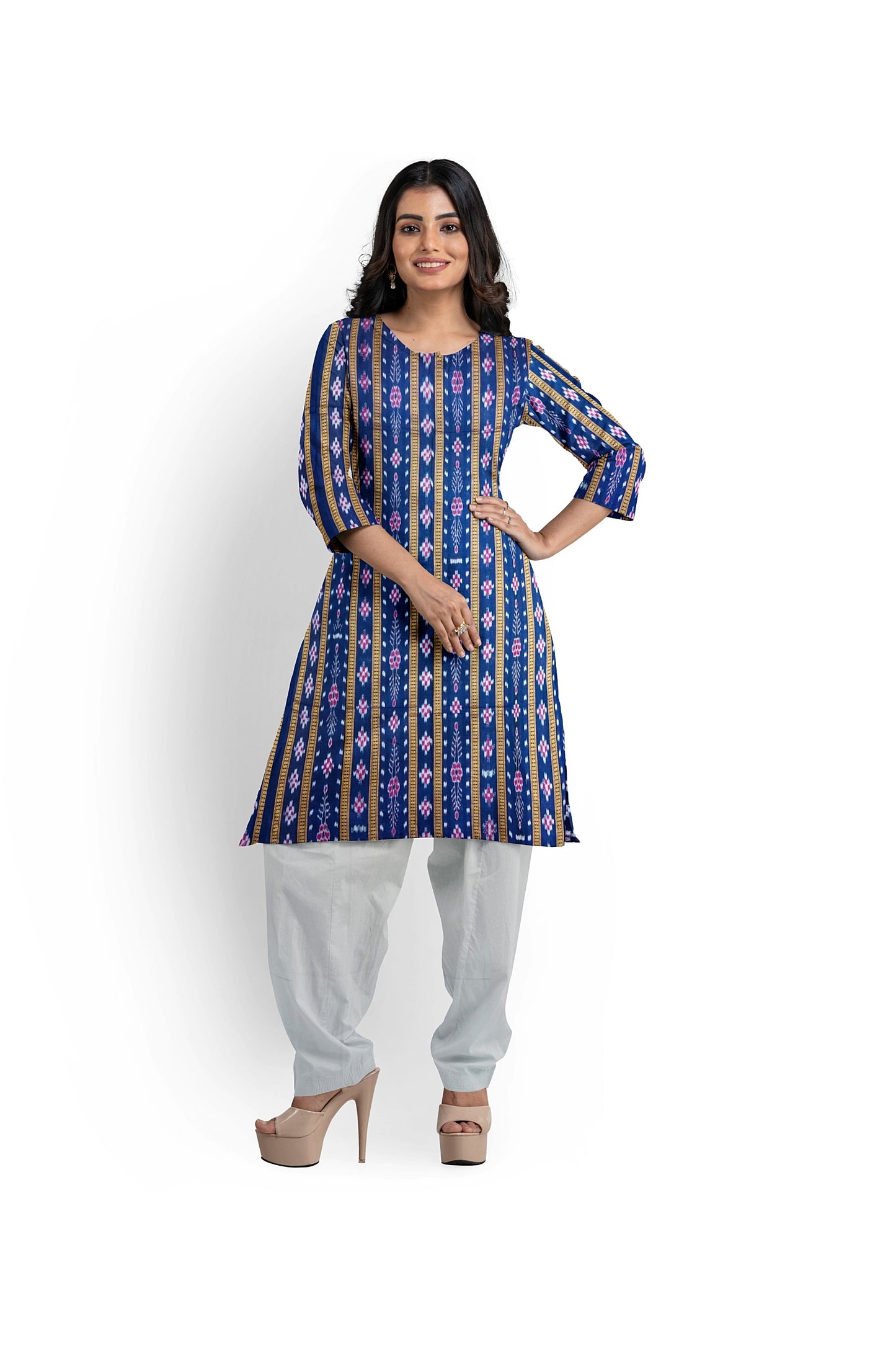 IKAT DRESS SET