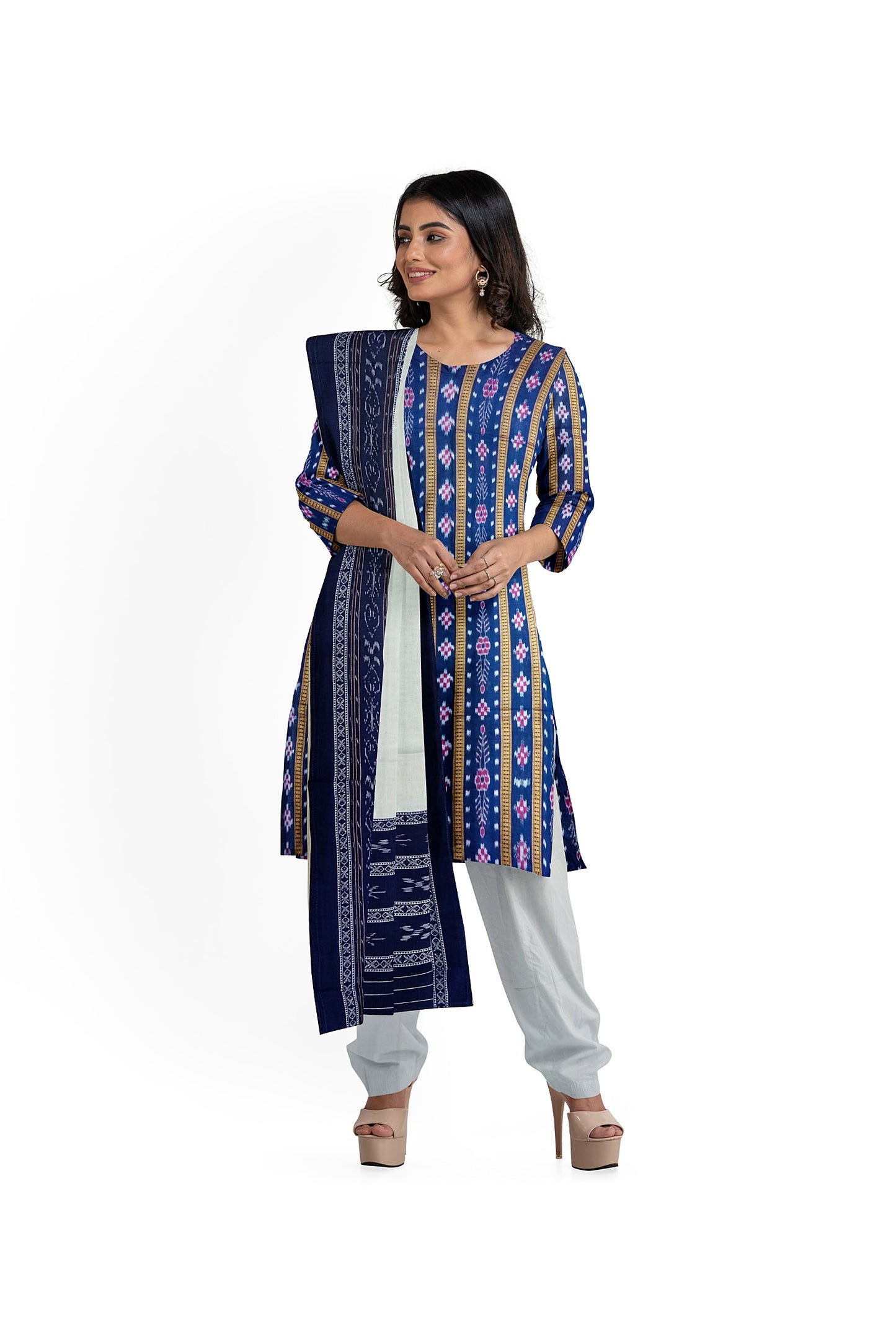 IKAT DRESS SET