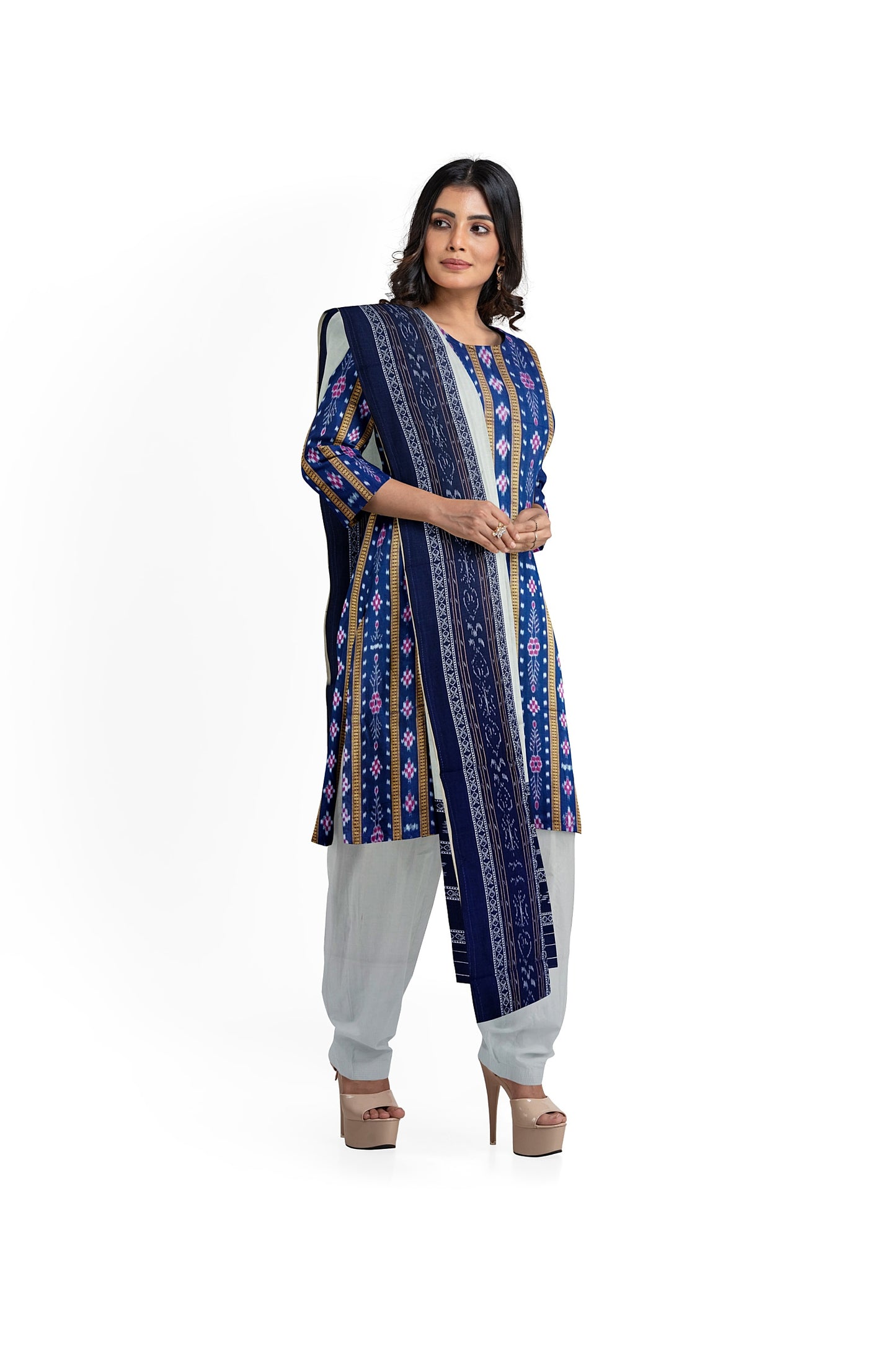 IKAT DRESS SET