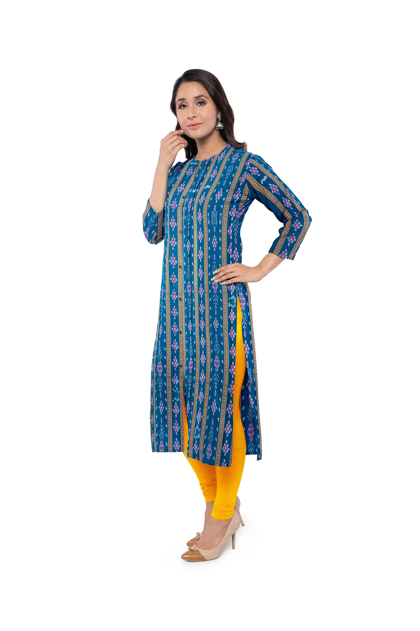 IKAT DRESS SET