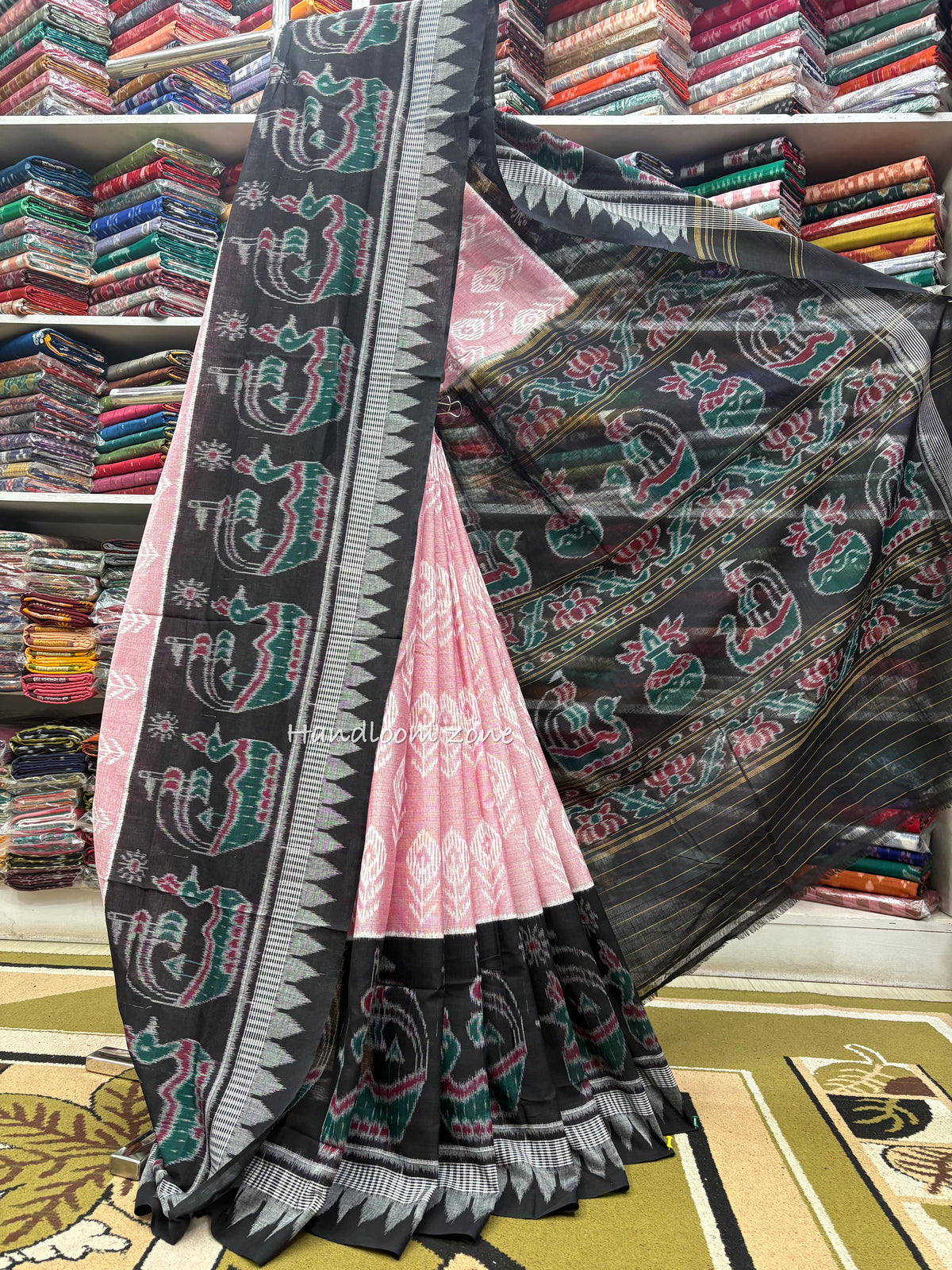Scot boat special cotton saree
