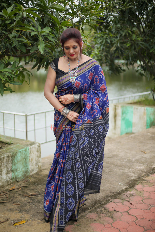 Laxmi foot khandua cotton saree