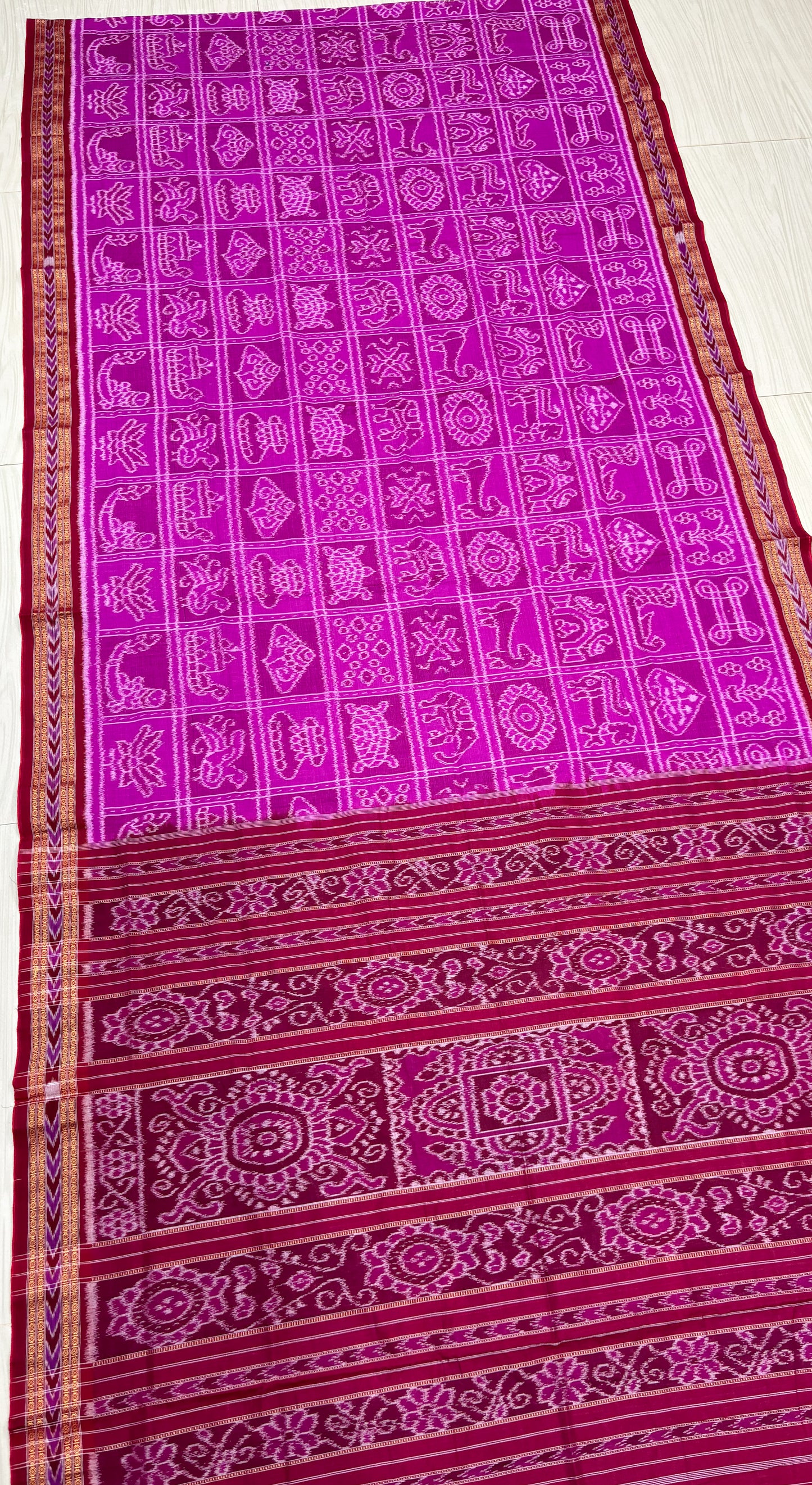 Exclusive Nabakothi khandua cotton saree