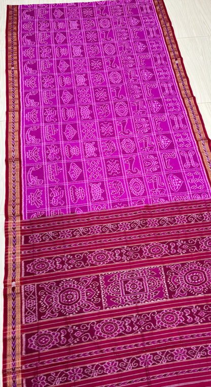 Exclusive Nabakothi khandua cotton saree