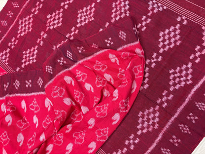 Sankha khandua cotton saree
