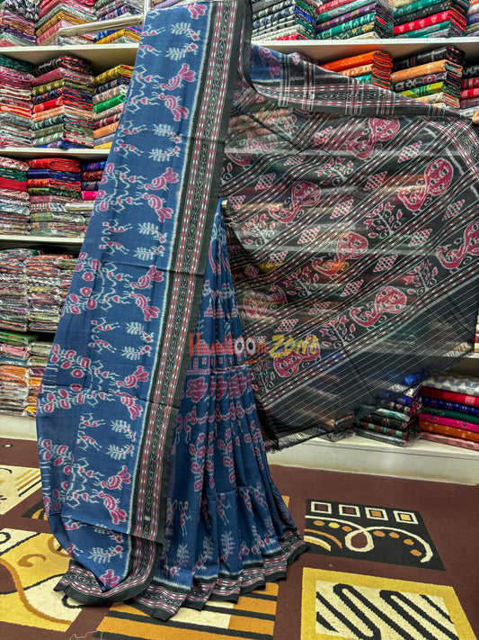 Tribal khandua cotton saree