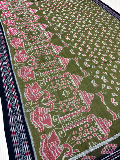 Boat cotton saree