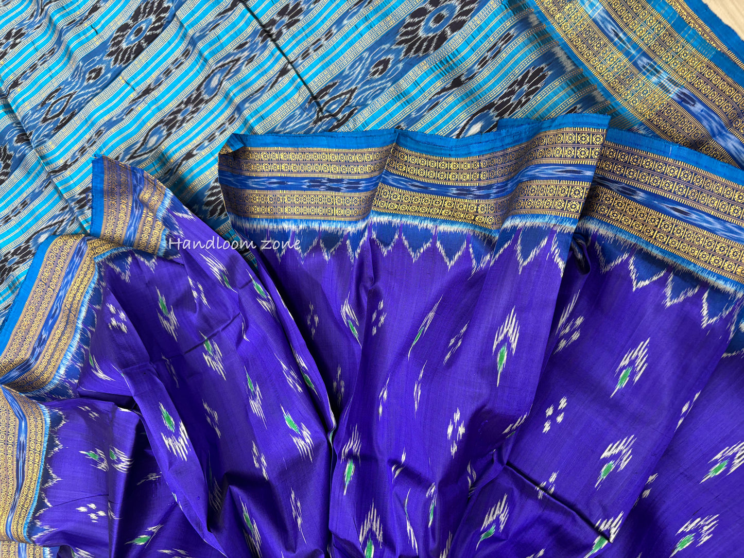 Chandrika khandua silk saree