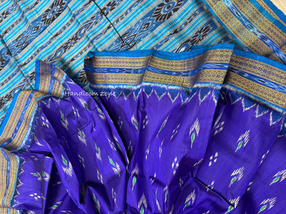 Chandrika khandua silk saree