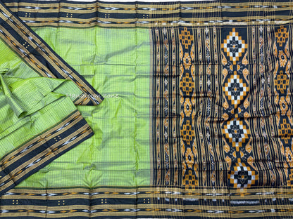 Border buti sachipar khandua silk saree