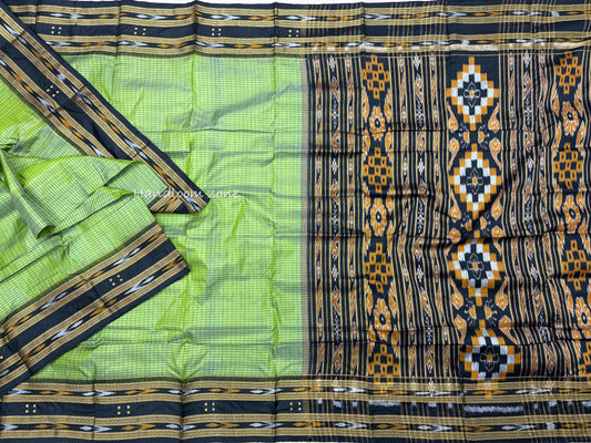 Border buti sachipar khandua silk saree
