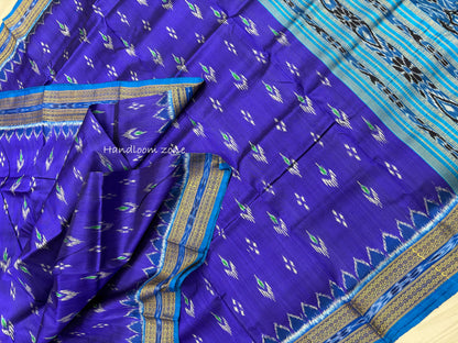Chandrika khandua silk saree