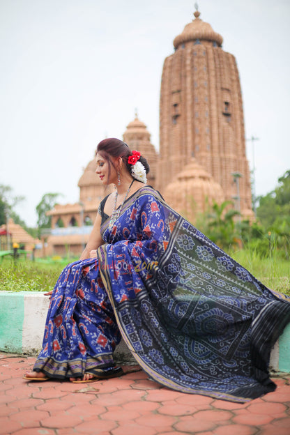 Laxmi foot khandua cotton saree