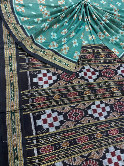 Body pasapali khandua cotton saree