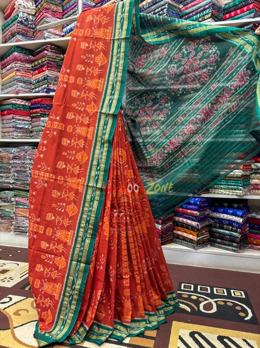 Body tribal khandua cotton saree
