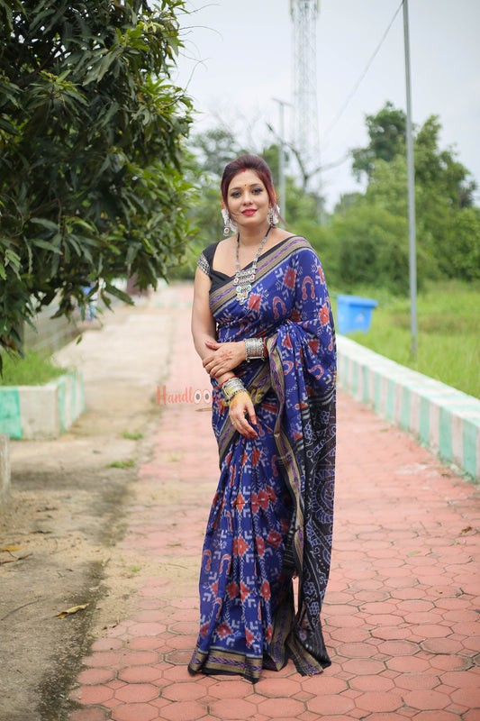 Laxmi foot khandua cotton saree