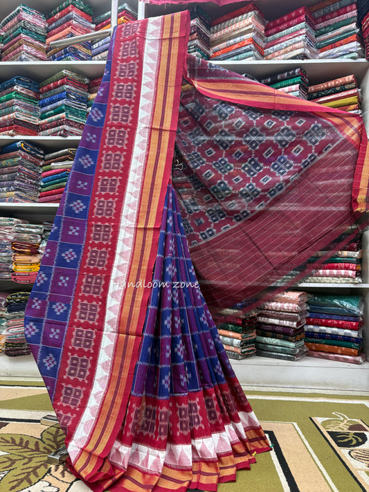 Body pasapali cotton saree
