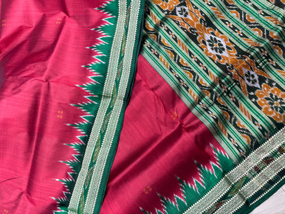 Khandua patta saree
