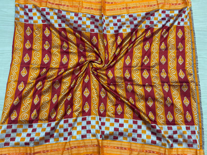 Sankha scot khandua silk saree