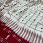 Contemporary Hajari buti cotton saree