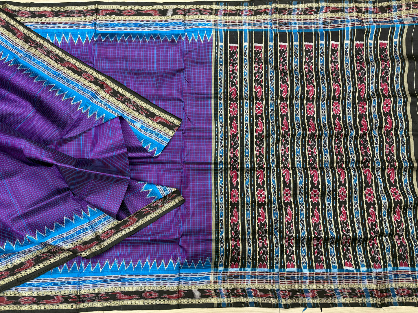 Sachipar khandua silk saree