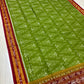 Exclusive Mehendi with meroon cotton saree