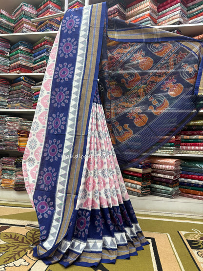 Scot flowers special cotton saree