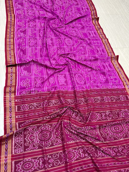 Exclusive Nabakothi khandua cotton saree