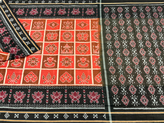 Nabakothi khandua cotton saree