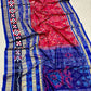 Pasapali with fish border Sambalpuri cotton saree
