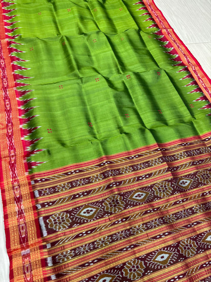 Khandua patta saree