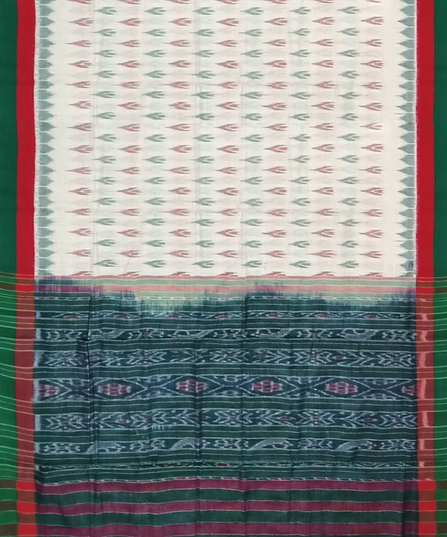 Double border chandrika khandua cotton saree