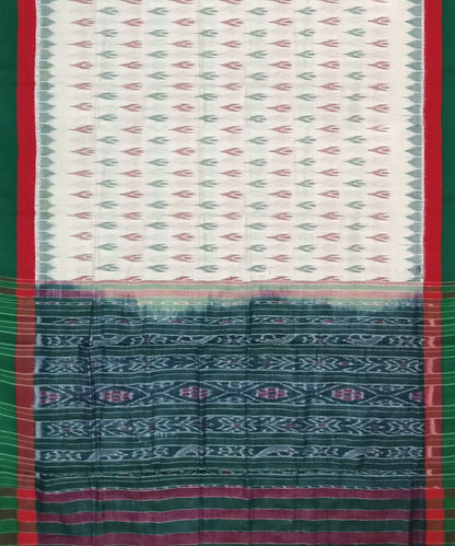 Double border chandrika khandua cotton saree