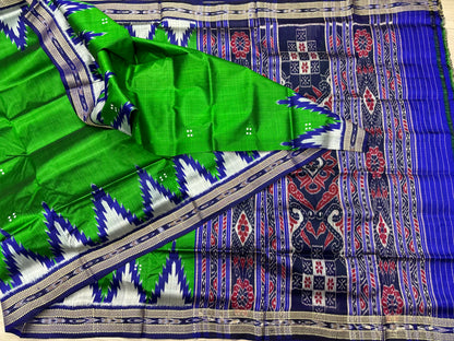 Big temple border khandua silk sree
