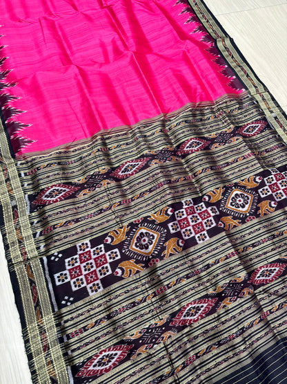 Khandua patta saree
