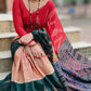 Exclusive 3d cotton saree