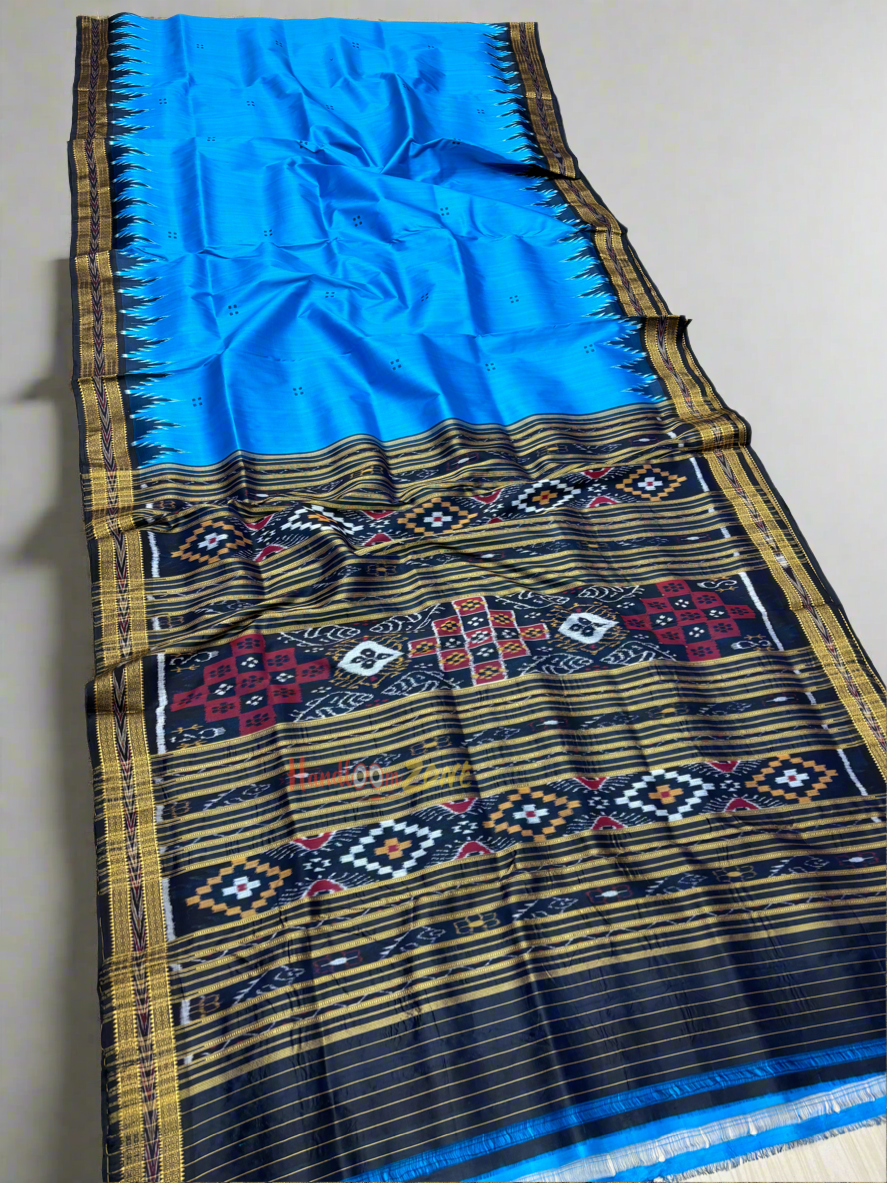 Body buti khandua silk saree